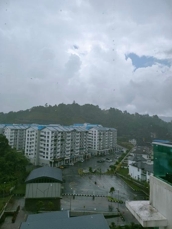 Cameron Homestay Tanah Rata Bagian luar foto