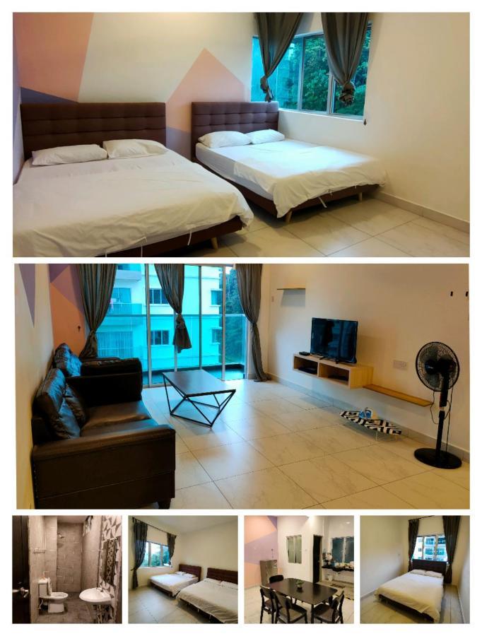 Cameron Homestay Tanah Rata Bagian luar foto