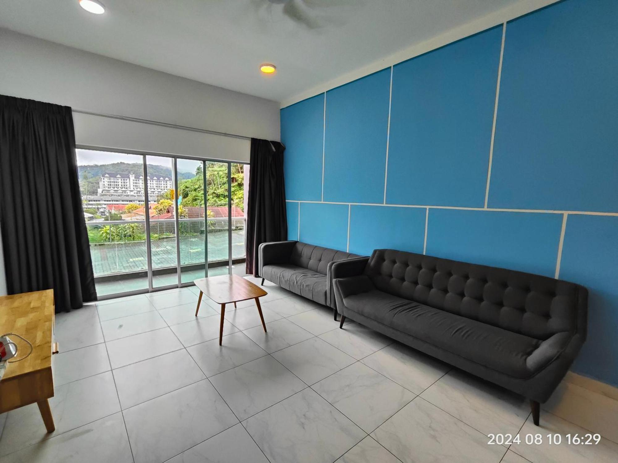 Cameron Homestay Tanah Rata Bagian luar foto